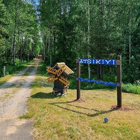 Atsikivi Puhketalu Otel Häädemeeste Dış mekan fotoğraf