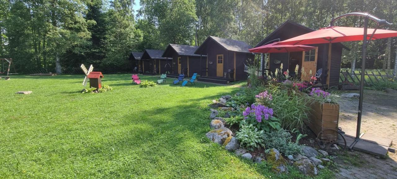 Atsikivi Puhketalu Otel Häädemeeste Dış mekan fotoğraf