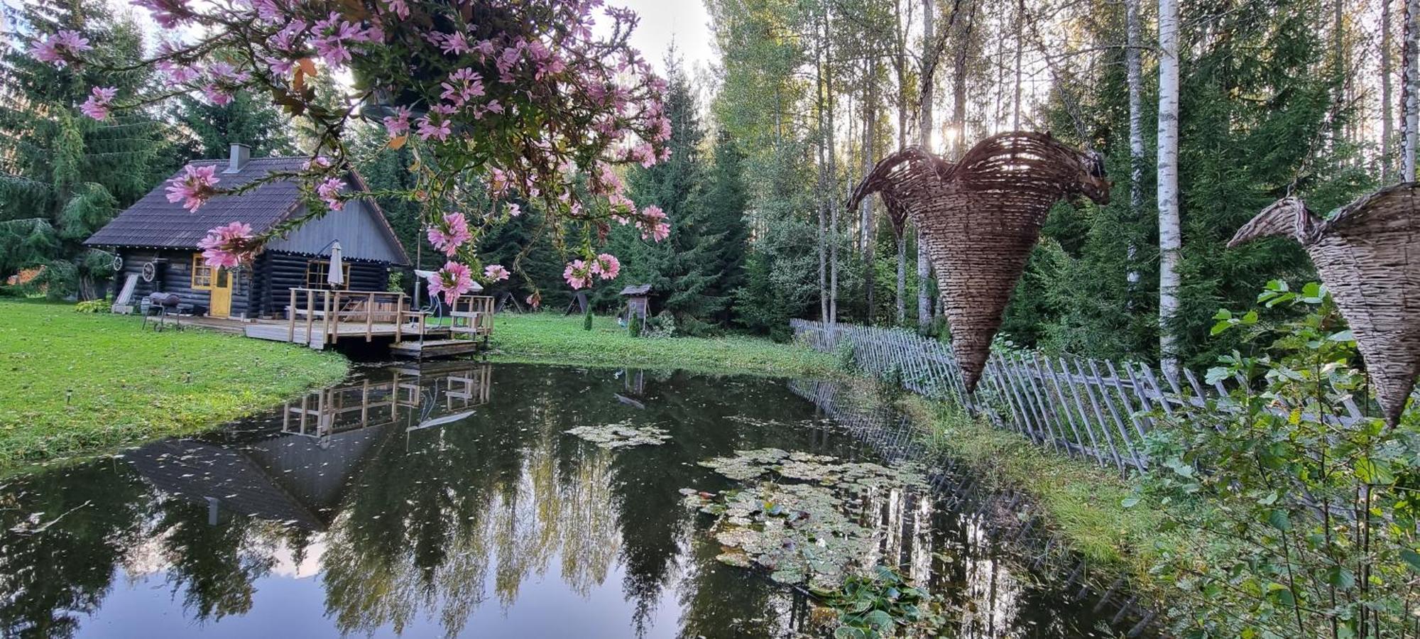 Atsikivi Puhketalu Otel Häädemeeste Dış mekan fotoğraf