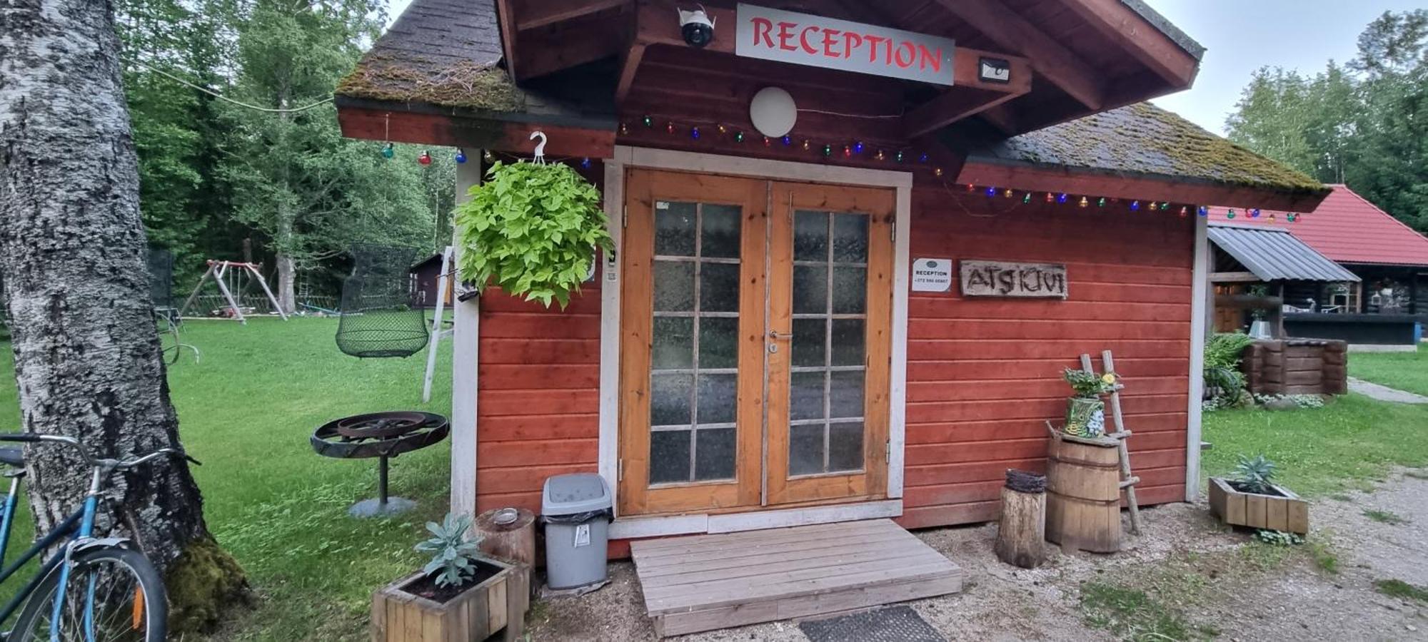 Atsikivi Puhketalu Otel Häädemeeste Dış mekan fotoğraf